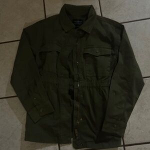 Sanctuary x Anthropologie green jacket